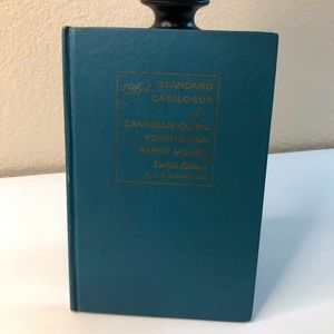 📕 1964 Standard Catalogue Of Canadian Coins Tokens And Paper Money BOOK